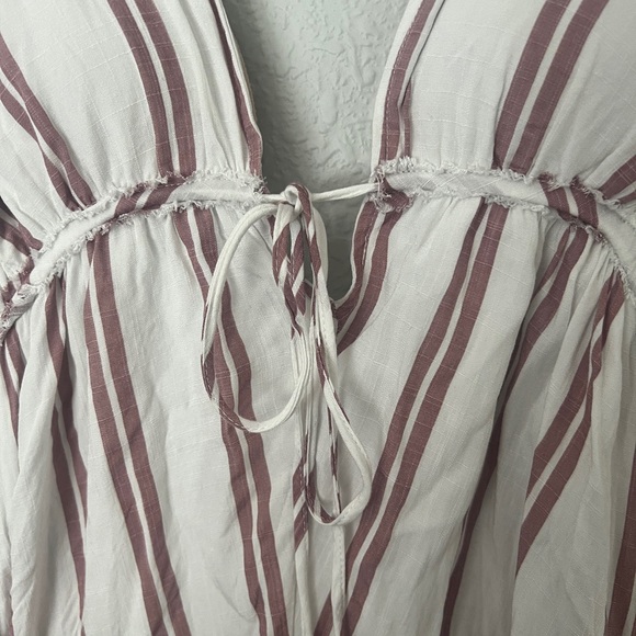 Boho Maxi Dress Beach Cover-up - Picture 4 of 9